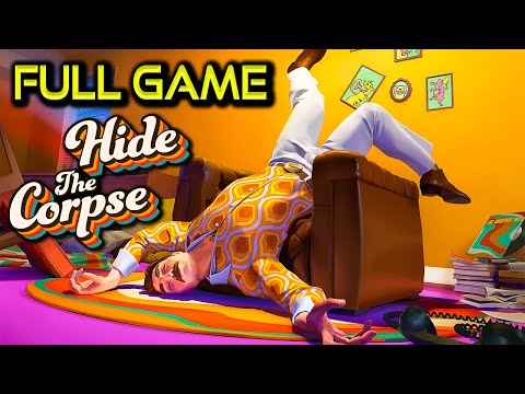 Hide The Corpse | Full Game Walkthrough | No Commentary