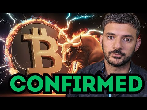 BITCOIN BULL RUN CONFIRMED...FOR A WHILE