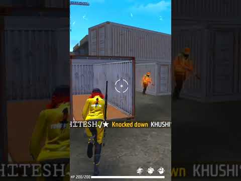 Free Fire Op Level Headshot 🎯 Enemy reaction😱 #shorts