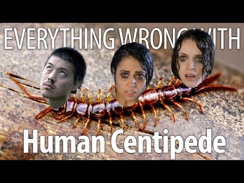 Everything Wrong With Human Centipede In 24 Minutes Or Less