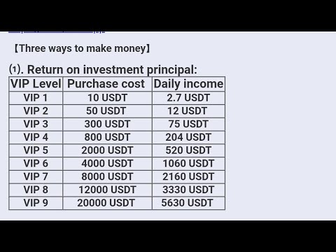 USDT high-yield project | Make money easily at home | Long-term platform | New USDT income Site 2024