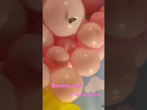 Cocomelon birthday decoration at bangalore|8143443344|Bangalore|Balloons|first birthday decoration|