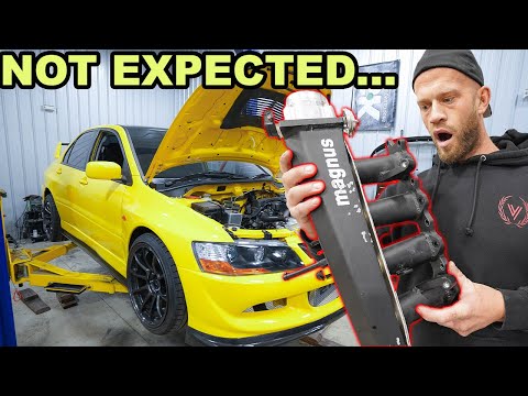 FIXING EVERYTHING WRONG WITH MY EVO 8!