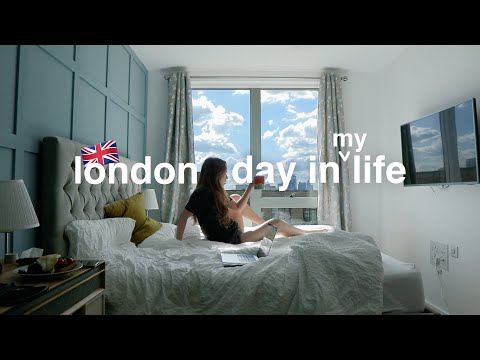 Realistic Day Living In London (working, exploring, meeting friends)