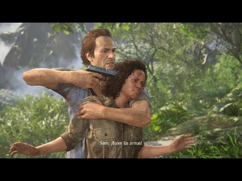 Uncharted: 4 el desenlace del ladron gameplay # 94 full graphics ps4/ps5