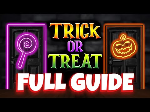 EPIC PLAY STUDIO TRICK OR TREAT ESCAPE ROOM FORTNITE (How To Complete Trick Or Treat Escape Room)