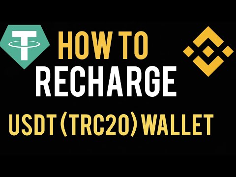 How to recharge the usdt(trc20) wallet