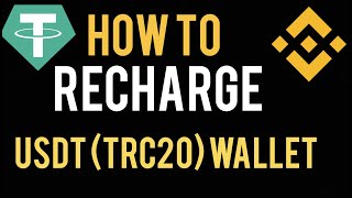 How to recharge the usdt(trc20) wallet