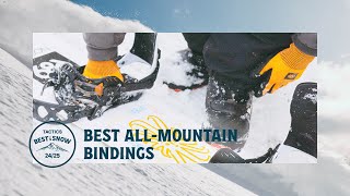 The Best All-Mountain Snowboard Bindings of 2024-2025 | Snowboard Bindings Review | Tactics