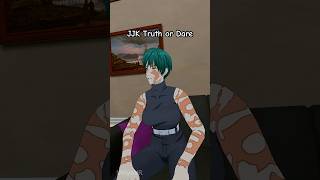 Yuta and Maki play Truth or Dare #jjk #jujutsukaisen #yuta #maki #anime #vrchat