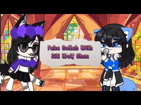 #JoinFakeCollabSitiFNF | Fake Collab with @Siti wolf Chan | FNF Mod Micky Mouse | Gacha Club