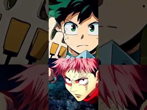 Rizzuku Himdoriya (Rizzalante) vs Yuuji Midtadori #izukumidoriya #itadori #mha #jjk