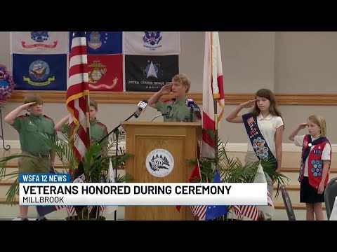 Veterans honored at Millbrook ceremony