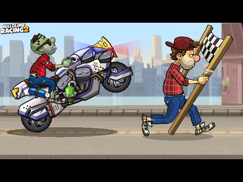 CHEQUERED DASH NEW EVENT - Hill Climb Racing 2 Walkthrough