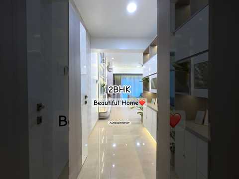 🤯😱2BHK Home #interior #interiordesign #home #trendingshorts #short #beautiful