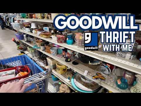 WAIT, There's MORE! | GOODWILL Thrift With Me | Reselling