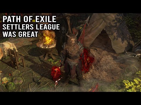 Path of Exile Settlers: My Final Thoughts