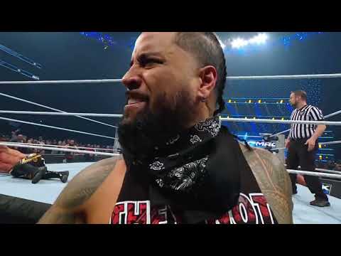 Motor City Machine Guns vs. The Bloodline - WWE SmackDown 10/25/2024