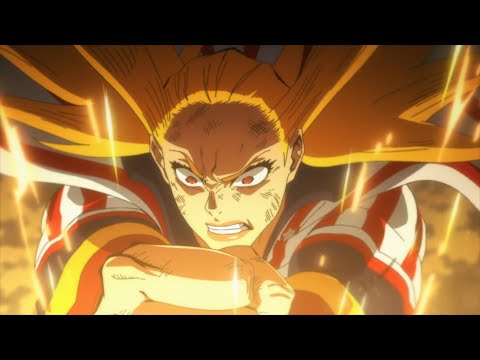 Star and Stripes vs Shigaraki - My Hero Academia Season 7 Episode 1