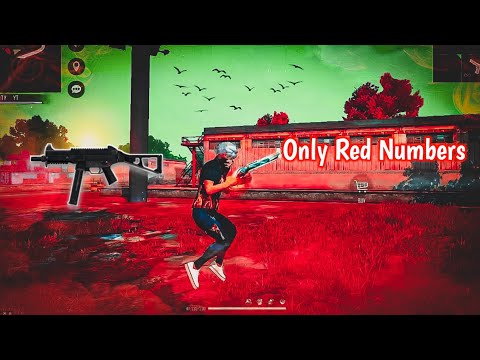 Only Red Numbers..... || Free fire montage video || #omg_s #smooth444