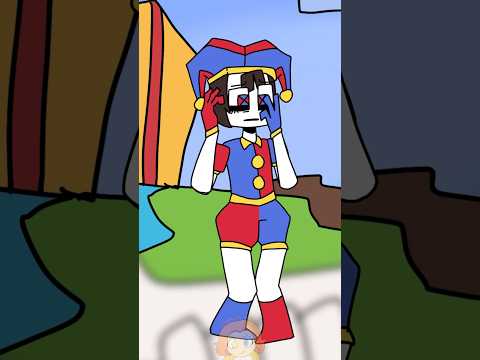 WACKY WORLD 🤬🎪|ft. Pomni THE AMAZING DIGITAL CIRCUS ANIMATION #theamazingdigitalcircus #shorts