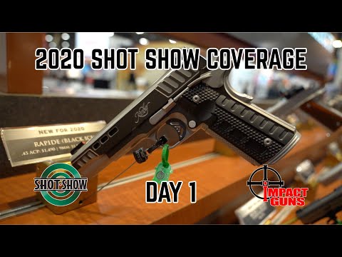 SHOT Show 2020 - Day 1 Preview