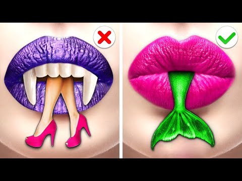 VAMPIRE VS MERMAID PARENTING HACKS! *Awesome GADGETS For Smart Parents* by Gotcha! Viral