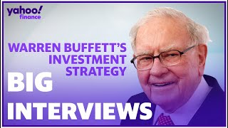 Warren Buffett reveals his investment strategy for mastering the market