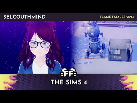 The Sims 4 by selcouthmind in 14:05 - Flame Fatales 2024