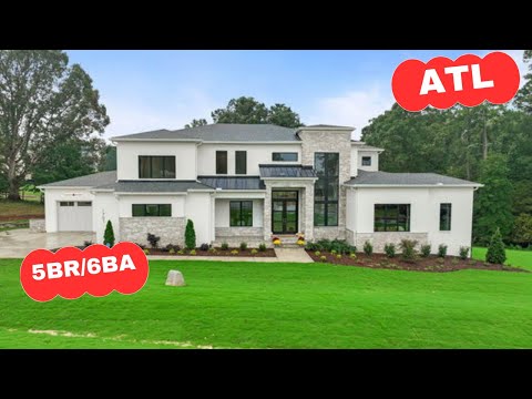 Atlanta Modern Homes | Discover Stunning Georgia Homes For Sale | Atlanta homes for sale 5 bedroom