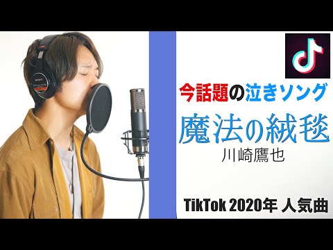 【今話題の泣きソング】"魔法の絨毯" 川崎鷹也 /TikTok 2020年 人気曲 covered by 財部亮治