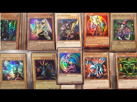 Yu-Gi-Oh Card Collection Part 2 - Epic Nostalgia