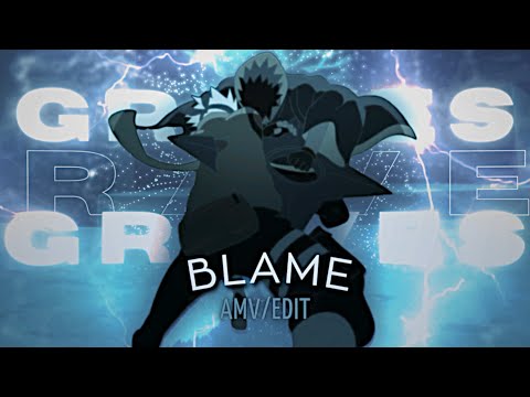 Kakashi VS Obito Edit - Blame (Tim Gunter Remix ) // AMV Rotate Alight Motion