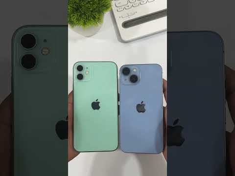 Iphone 14 & Iphone 11 #shorts #trading #viral #iphone