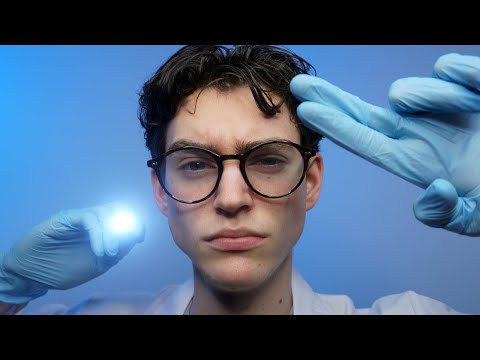 ASMR Cranial Nerve Exam | Doctor Roleplay (LOTS of Personal Attention)