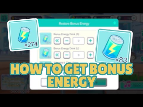 How to earn bonus energy | PROJECT SEKAI BASICS