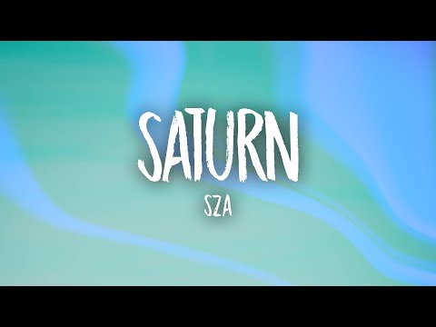 SZA - Saturn (Lyrics)