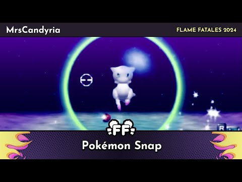 Pokémon Snap by MrsCandyria  in 21:23 - Flame Fatales 2024