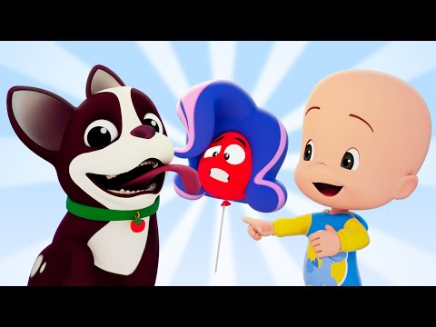 Dancing with baby balloons | Baby balloons - Learning Videos