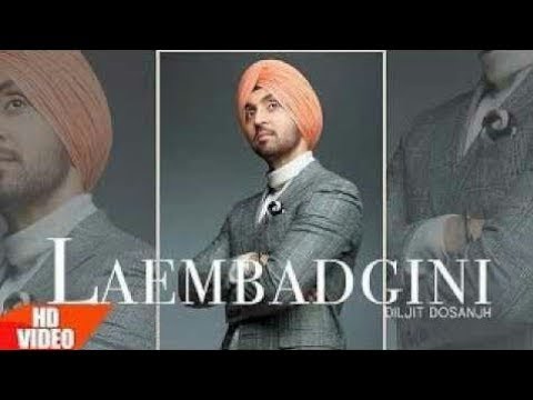 Laembadgini - Diljit Dosanjh (official music video) | Lichi Life | Speed Records