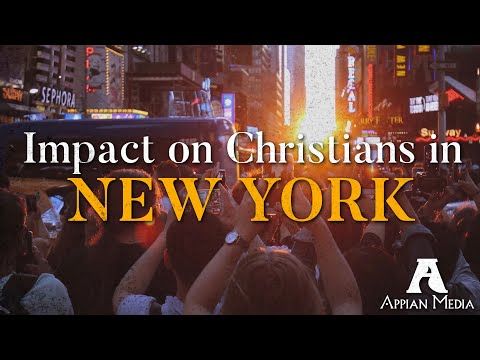 Christians THRIVING in New York City