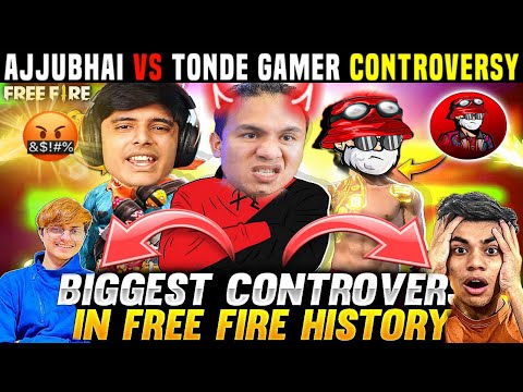 Total Gaming vs Tonde Gamer Big Controversy | Tonde Gamer Controversy @TotalGaming093