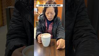 $5.50 Coffee and Lunch in Taipei: Life in 🇹🇼: Mom is feeling a little sluggish #food #shorts