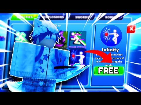 INFINITY ABILITY Is FREE In ROBLOX BLADE BALL UPDATE!