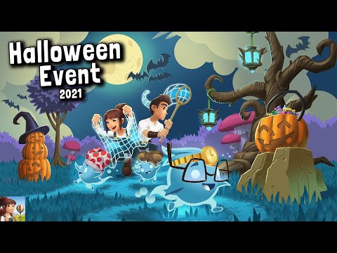 Let’s Catch Some Wisps! | Halloween Event 2021 | Sunrise Village