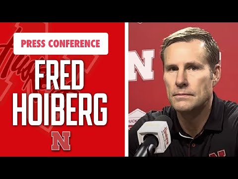 Nebraska basketball Coach Fred Hoiberg talks win over FDU I HuskerOnline I GBR