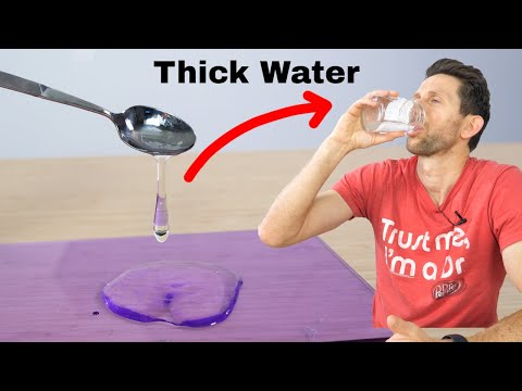 When Does Pure Water Get Thick?