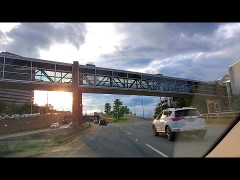 Drivelapse Canada | New Brunswick to Halifax Road Trip Driving Timelapse Across Canada's East Coast