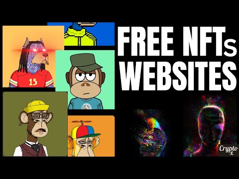 5 Websites Offering Free NFTs & How to Cash In! Get Free NFTs & How To Turn Them Into $3500 Cash!