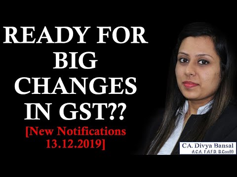 GST Updates| Big Change in GST| New Notifications| Changes in GST E-Invoicing| Tax Without Tear